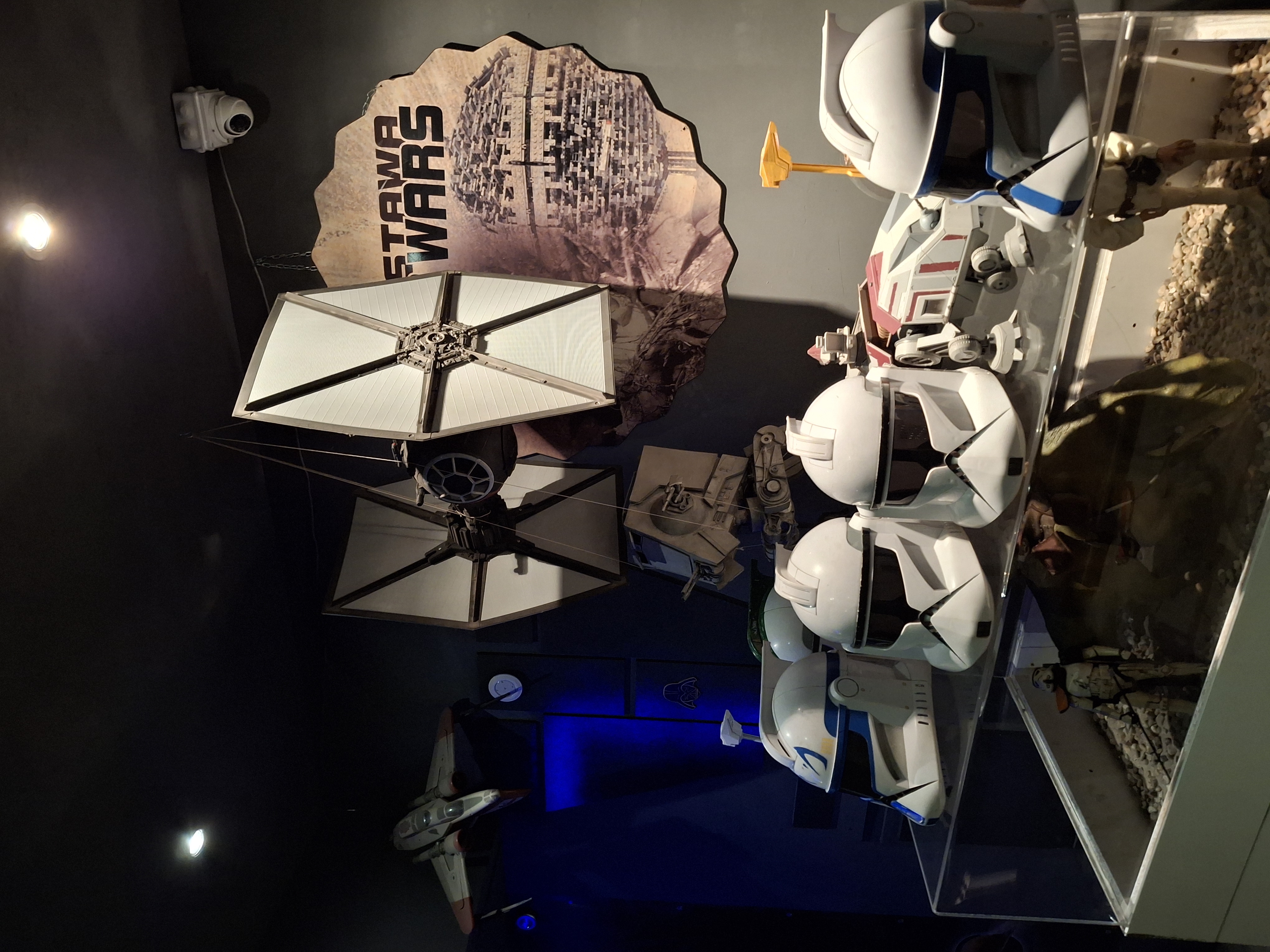 Zdjęcie przedstawiające fragment wnętrza pokoju Galaktyka Tajemnic