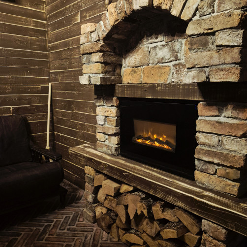 Zdjęcie przedstawiające fragment wnętrza pokoju Wikingowie · Amulety Mocy