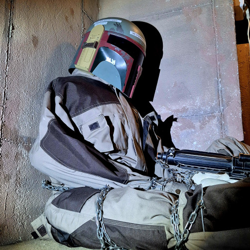 Zdjęcie przedstawiające fragment wnętrza pokoju Galaktyka Tajemnic