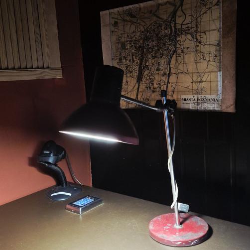 Zdjęcie przedstawiające fragment wnętrza pokoju Ostatnie Rozdanie · Jaskinia Hazardu