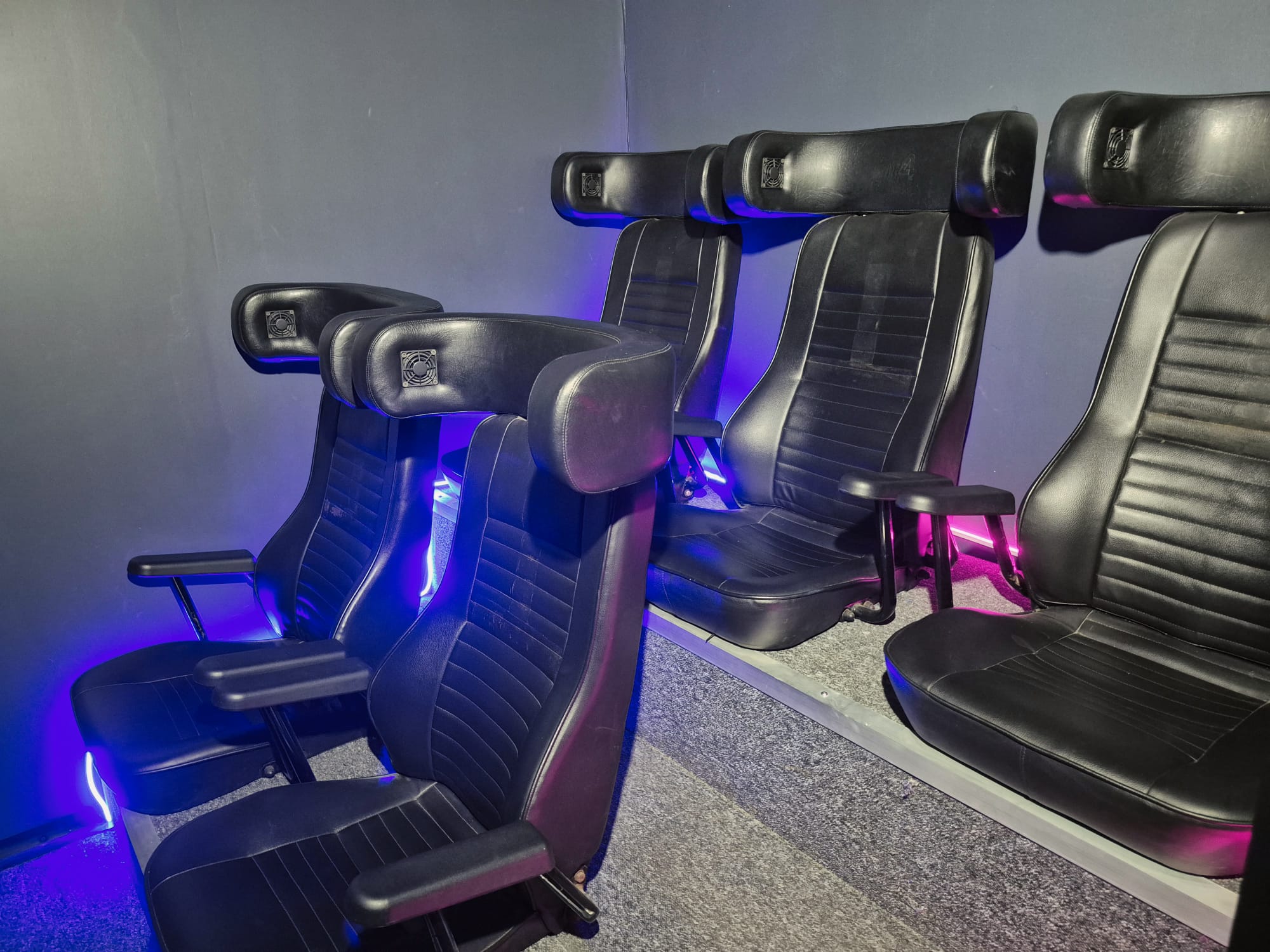 Photo with a sneak peek of the Galaxy of Secrets room